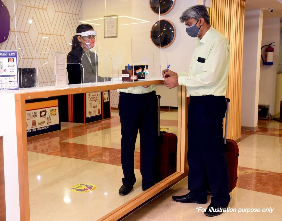 Jāmnagar Spot On 64818 Hotel Minal מראה חיצוני תמונה
